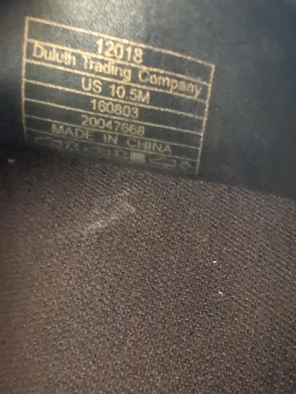 Duluth Trading Co Brown Leather Slip-On Loafers